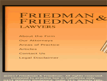 Tablet Screenshot of f-f-law.com